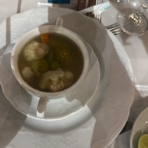 Aperitivos - Sopa de Vegetales