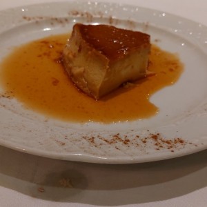 Flan de la Casa