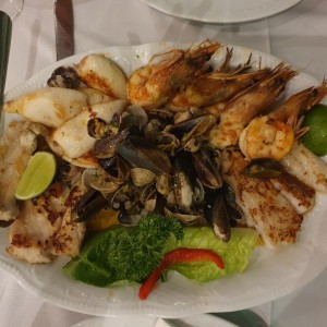 parrillada de mariscos