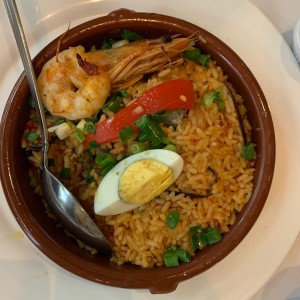 Paella de Mariscos