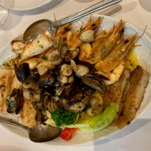 Parrillada mariscos