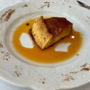 Flan de la Casa