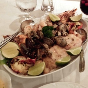 Parillada de Mariscos