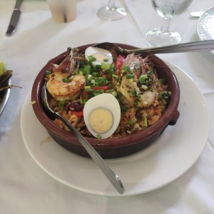 Paella de Mariscos