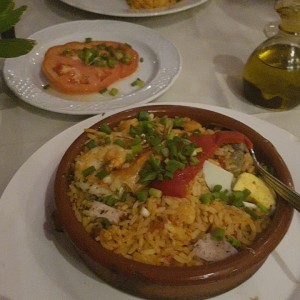 Paella de Mariscos 