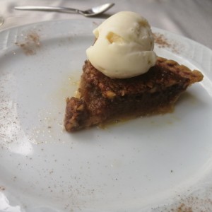 pecan pie