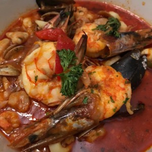 Zarzuela mariscos (delivery)