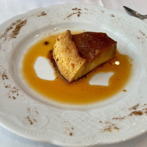 Flan de la Casa