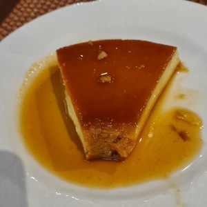 Postres - Flan de caramelo