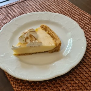 Postres - Key Lime Pie