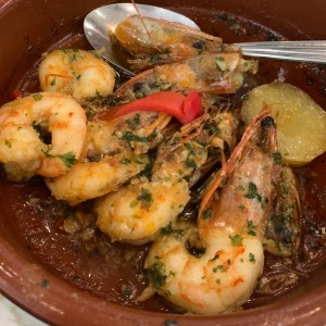 Langostinos al Ajillo o Langostinos a la Mantequilla