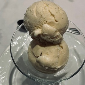 Helado de vainilla