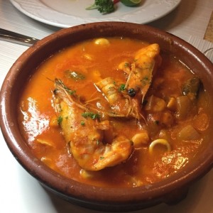 Zarzuela de Mariscos