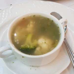 Sopa de Vegetales