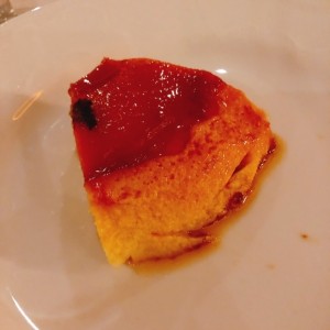 flan de la casa