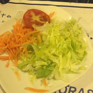 ensalada de la casa