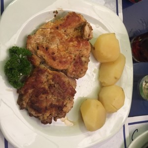 pollo al horno