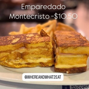 Emparerados - Emparedado Montecristo