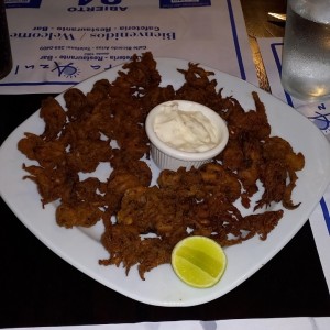 calamares fritos