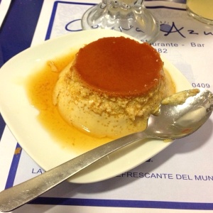 Flan de la Casa