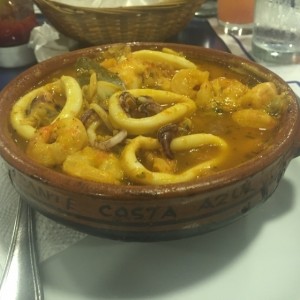 Cazuela de Mariscos