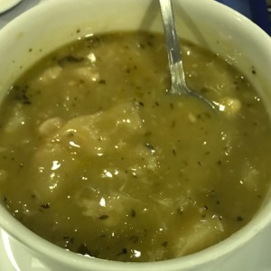 Sopa de pata