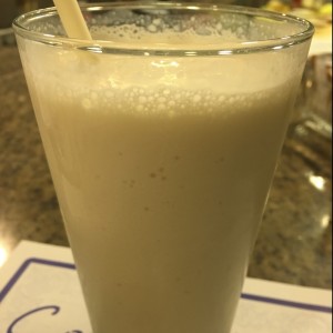 Batido de Vainilla