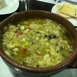 Corvina Al Ajillo