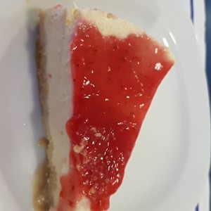 Dulce de fresa.