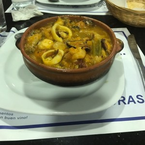 Cazuela de Mariscos