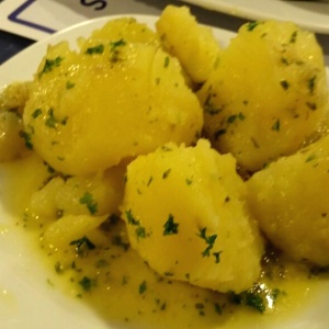 Papas salteadas