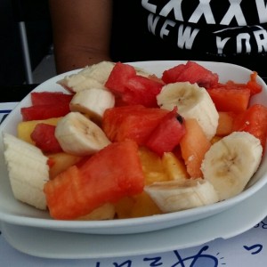 ensalada de frutas