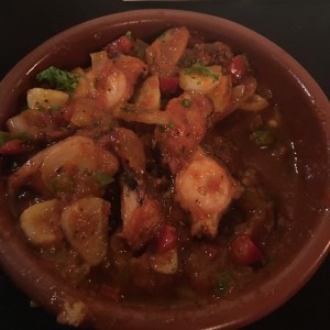 pulpo a la brava