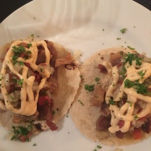 taquitos de chicharron