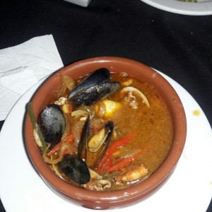 Sopa de marisco