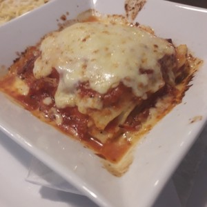 Lasagna de carne