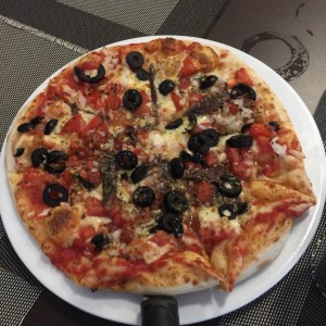 pizza mediterranea