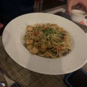 Pasta al oleo