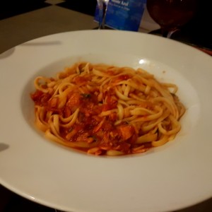 Pasta Amatriccia 