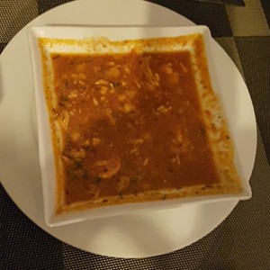 sopa de marisco