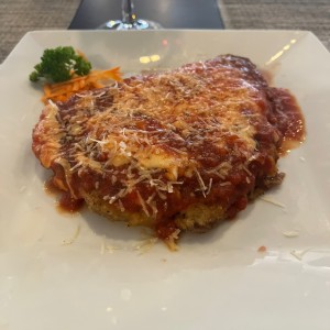 Filete de res a la Parmigiana 