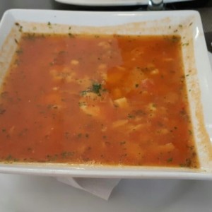 Sopa de Mariscos