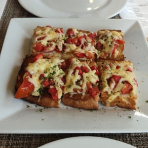 Bruschetta a la Napolitana