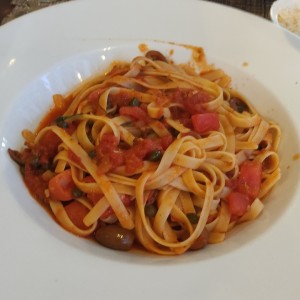 Fettuccini alla puttanesca