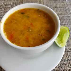 sopa de marisco