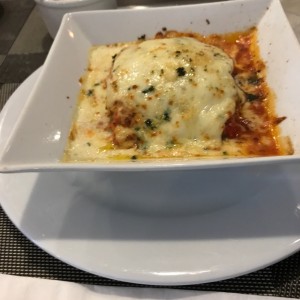 Lasagne de pollo