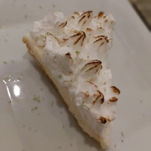 Pie de Limon