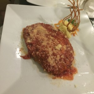 Filete a la parmegiana