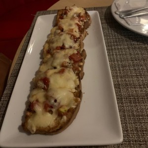 Bruschetta a la Napolitana