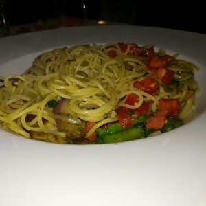 Pasta a la primavera